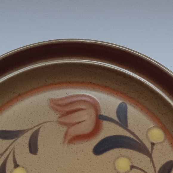 Premiere Potterskraft Springscene 12.5" Plate Vintage Retro - Picture 4 of 5